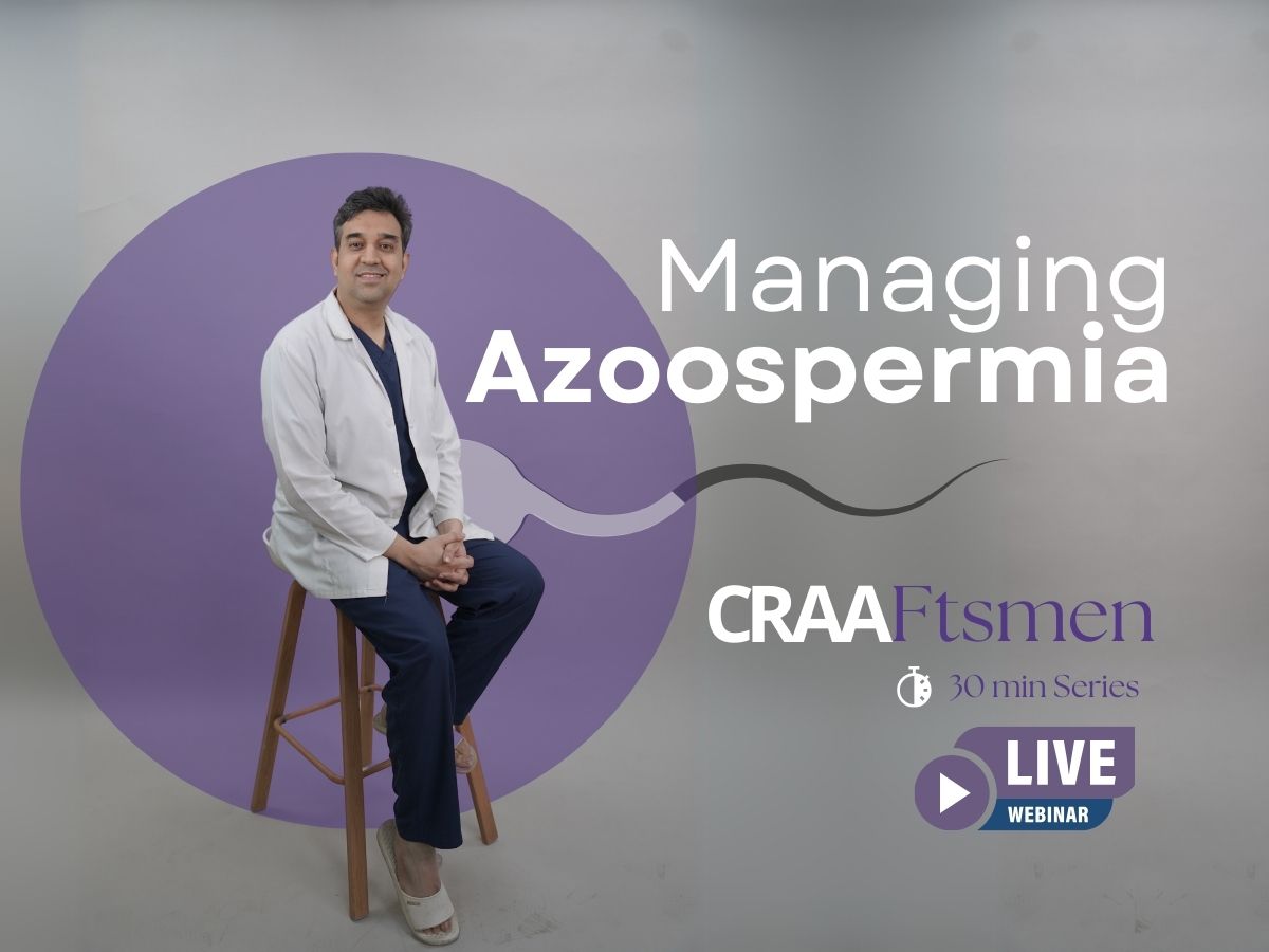 Managing Azoospermia: Webinar