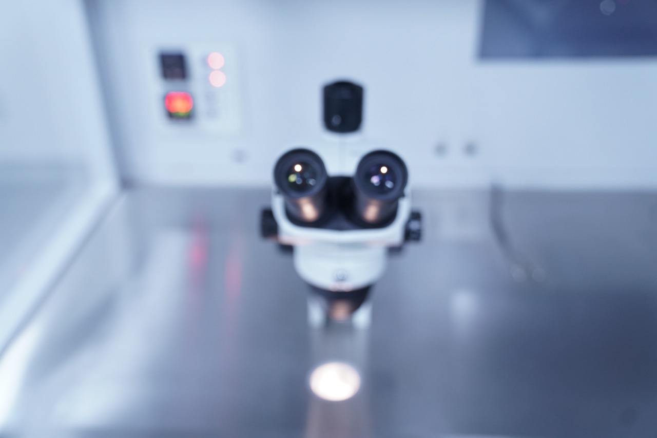 IVF Stereo Microscope