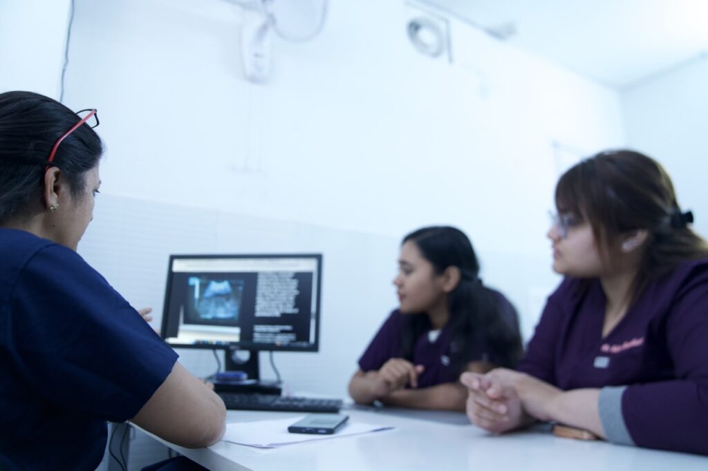 CRAAFt Team discussing a case