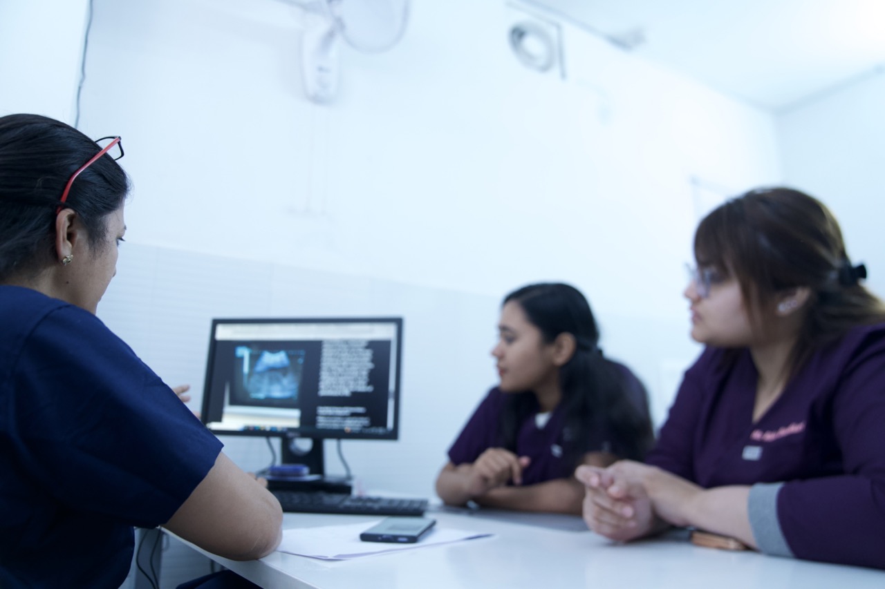 CRAAFt Team discussing a case